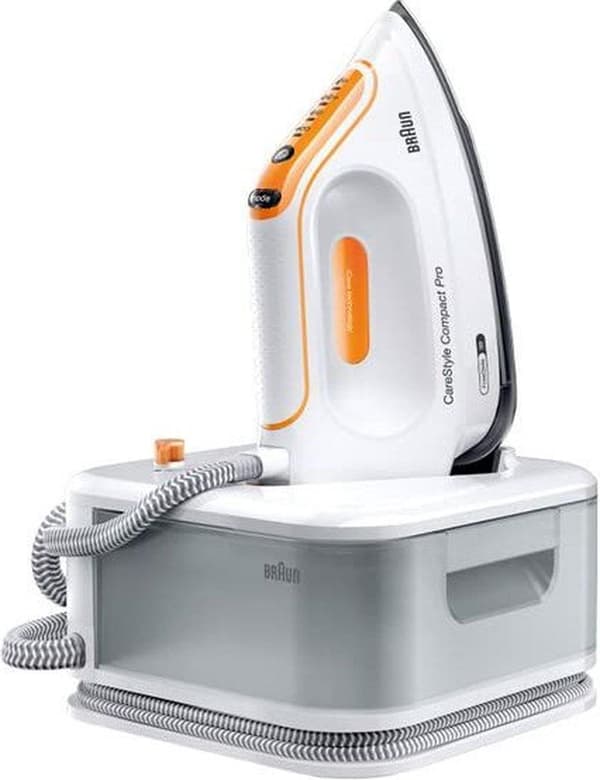 Braun IS2561WH ånggeneratorstrykjärn Vit 2400 W (0128806000)