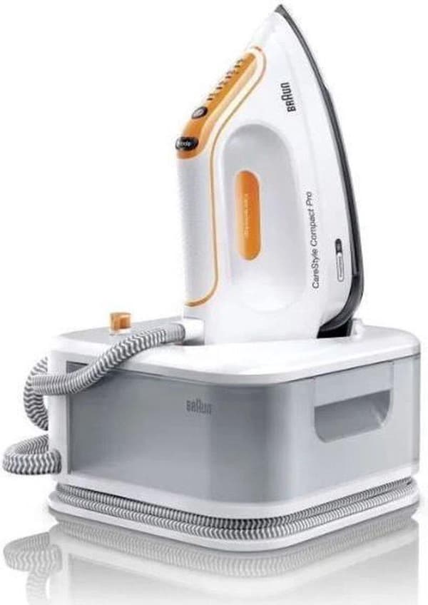 Braun IS2561WH ånggeneratorstrykjärn Vit 2400 W (0128806000)