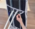 Miniatyrbillede 2 af 6: LEIFHEIT Perfect Steam Air Board Express M Foam Multicolor (71613)