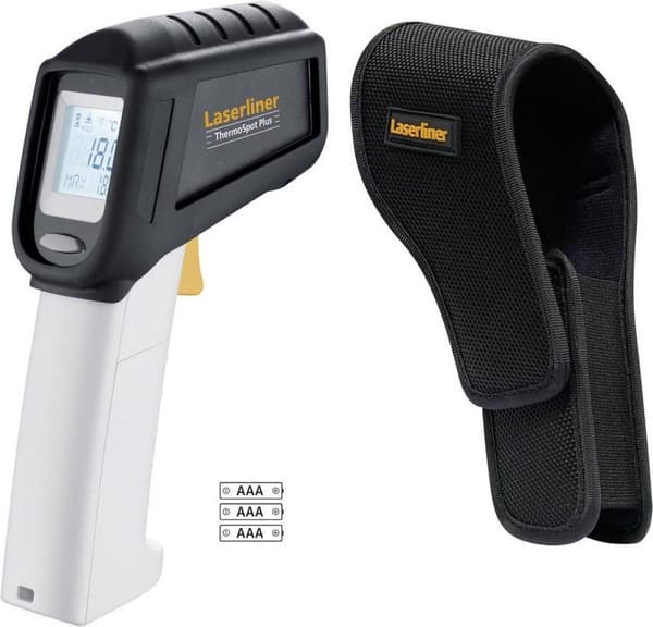 Berøringsfri laserliner temperaturmåler ThermoSpot Plus -38°C til 600°C (082.042A)