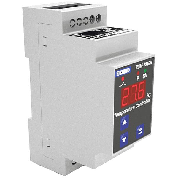 Emko ESM-1510-N 2-punkts regulator Termostat J -50 till 800 °C Relä 10 A (L x B x H) 61.2 x 35 x 90 mm