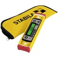 Miniatyrbild 1 av 9: Stabila TECH 196 DL 19831 Digitalt vattenpass med halkskydd, inkl. fodral 23 cm 0.5 mm/m