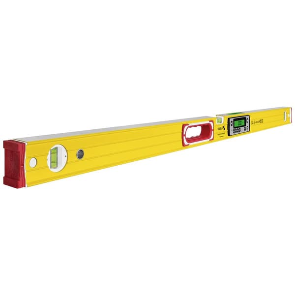 Stabila TECH 196 DL 19826 Digitalt vattenpass med halkskydd, inkl. fodral 122 cm 0.5 mm/m