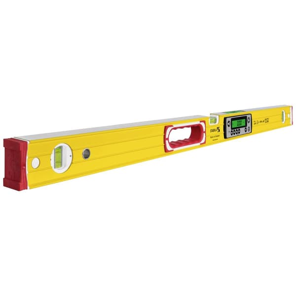 Stabila TECH 196 DL 19827 Digitalt vattenpass med halkskydd, inkl. fodral 100 cm 0.5 mm/m