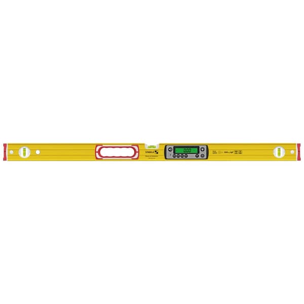 Stabila TECH 196 DL 19827 Digitalt vattenpass med halkskydd, inkl. fodral 100 cm 0.5 mm/m