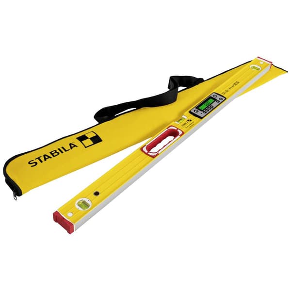 Stabila TECH 196 DL 19827 Digitalt vattenpass med halkskydd, inkl. fodral 100 cm 0.5 mm/m