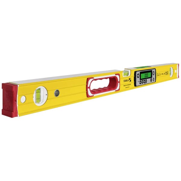 Stabila TECH 196 DL 19828 Digitalt vattenpass med halkskydd, inkl. fodral 81 cm 0.5 mm/m