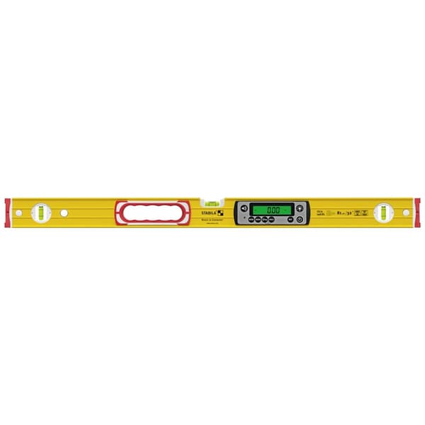 Stabila TECH 196 DL 19828 Digitalt vattenpass med halkskydd, inkl. fodral 81 cm 0.5 mm/m