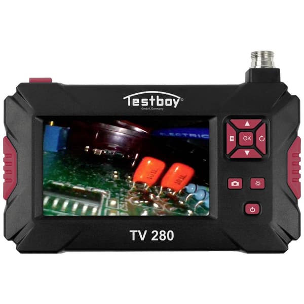 Testboy 62901000 Endoskop Sond-Ø: 6 mm Sondlängd: 2 m