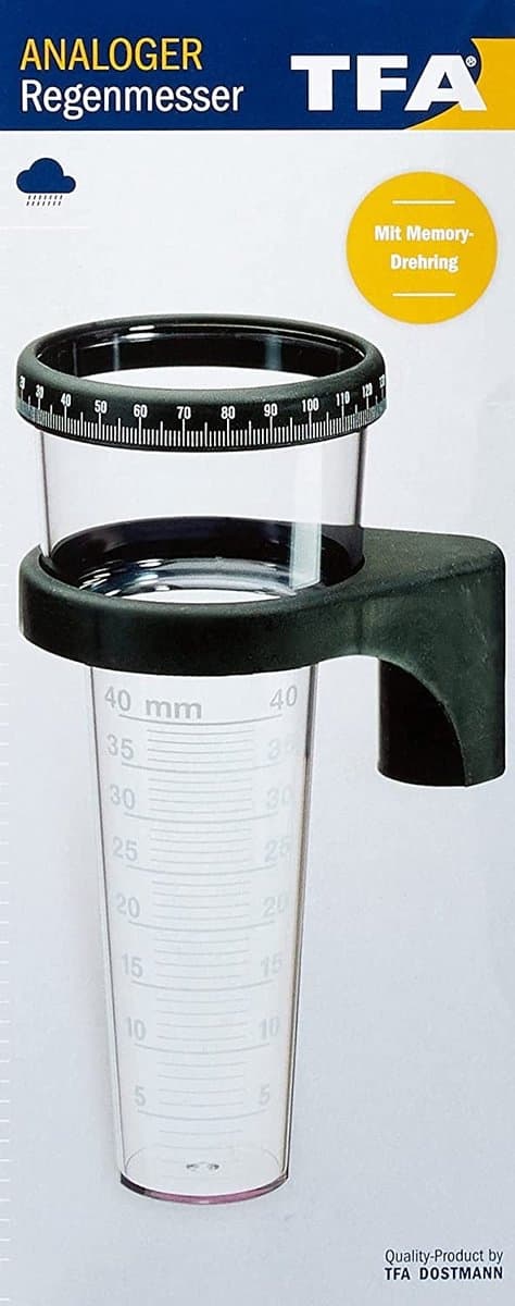 TFA Dostmann 47.1001 Regnmåler