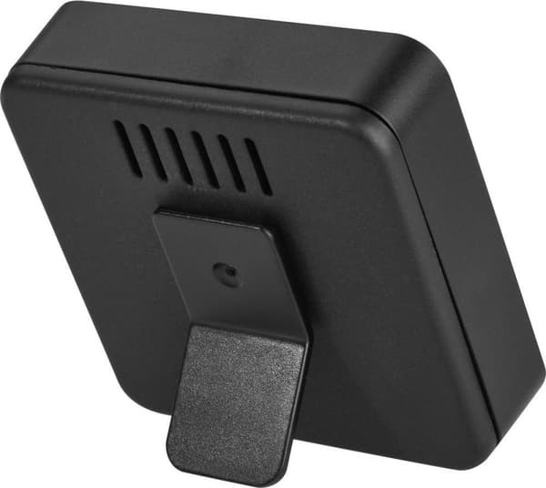 TFA Dostmann 2 Digital Set lämpökosteusmittari Comfort Zone -lämpö- ja kosteusmittarilla mustalla