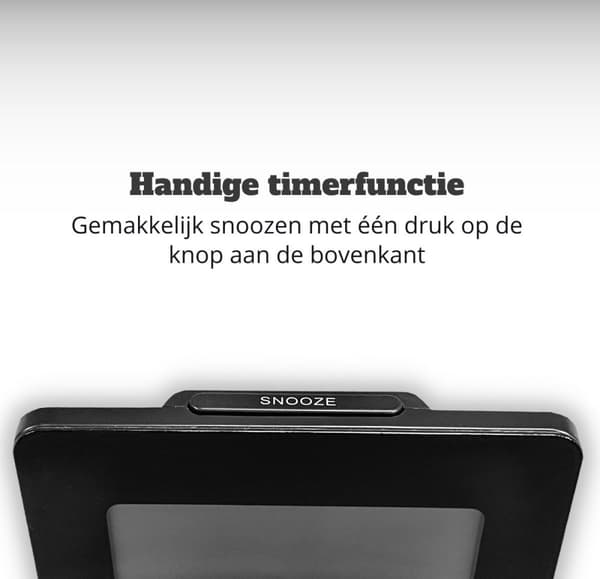 TFA - Digital termohygrometer - Fyrkantig