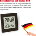 Miniatyrbild 4 av 8: TFA - Digital termohygrometer - Fyrkantig