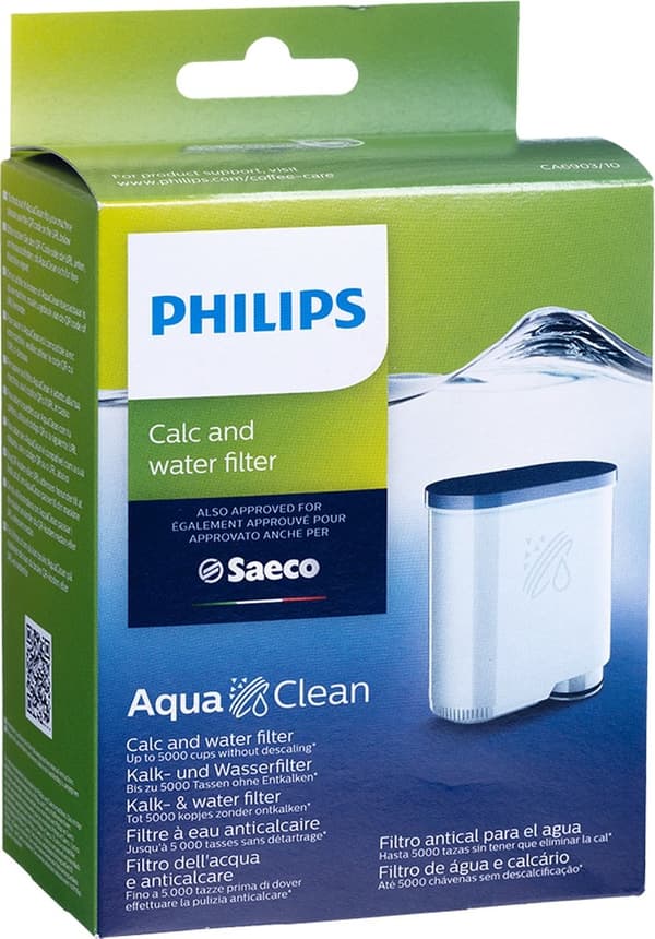 Philips/Saeco AquaClean CA6903/10 - Kaffemaskinerens - Kalk- og vandfilter