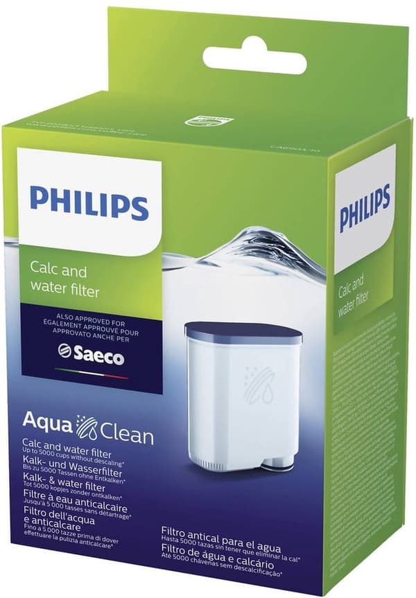 Philips/Saeco AquaClean CA6903/10 - Kaffemaskinerens - Kalk- og vandfilter