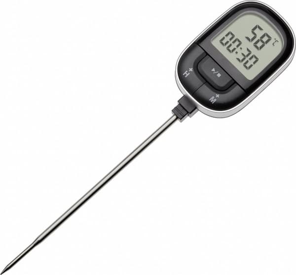 TFA Dostmann 30.1062.01 Køkkentermometer °C / °F display, Babysnack, Bagning, Stegning, Burger, Fedt, Væske, Fjerkræ