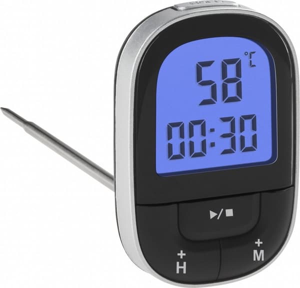 TFA Dostmann 30.1062.01 Køkkentermometer °C / °F display, Babysnack, Bagning, Stegning, Burger, Fedt, Væske, Fjerkræ