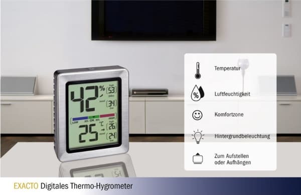 TFA Exacto termo-hygrometer