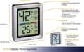 Miniatyrbillede 2 af 5: TFA Exacto termo-hygrometer