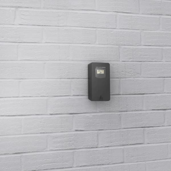 Hama WiFi vejrstation med app, udendørs sensor, termometer/hygrometer/barometer (00176596)