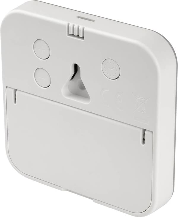 TFA Dostmann SORT & HVID Termo- og hygrometer Hvid