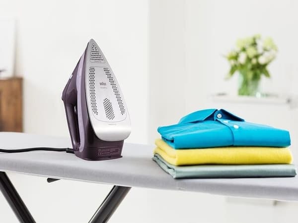 Braun TexStyle 7 Pro SI 7181 VI Stryk torrt och ångstryk EloxalPlus stryksulan 3100 W Violet (SI7181VI)