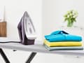 Miniatyrbillede 6 af 7: Braun TexStyle 7 Pro SI 7181 VI Strygejern og dampstryge EloxalPlus strygesål 3100 W Violet (SI7181VI)