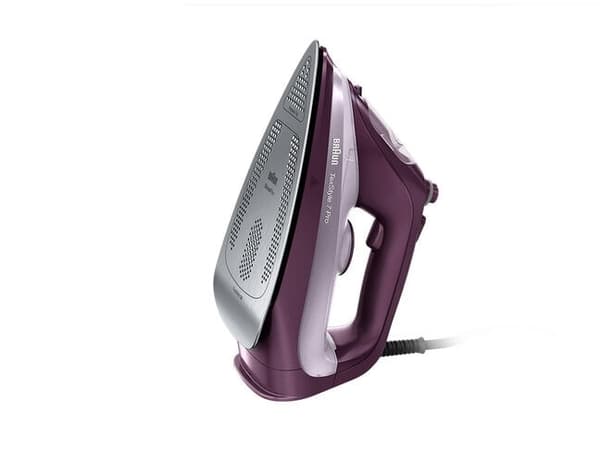 Braun TexStyle 7 Pro SI 7181 VI Strygejern og dampstryge EloxalPlus strygesål 3100 W Violet (SI7181VI)