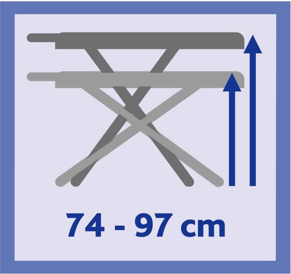 Vileda Total Reflect+ -silityslauta - 130 x 44 cm