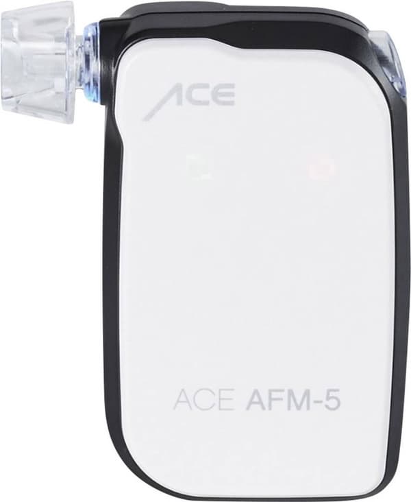 ACE AFM-5 Alkoholtestare Vit 0 till 4 ‰ Display via smartphone