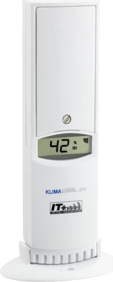 TFA Dostmann 30.3180.K Termo- og hygrosensor Trådløs 868 MHz