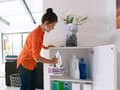Miniatyrbillede 3 af 5: Braun CareStyle Compact IS 2144 VI 2400 W 1,5 l violet - hvid (0128804002)