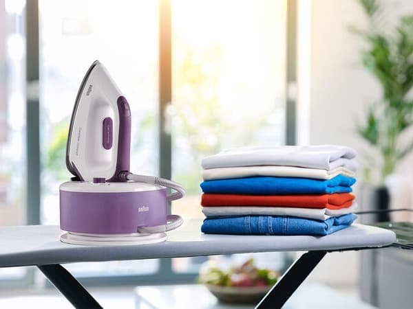 Braun CareStyle Compact IS 2144 VI 2400 W 1,5 l violet - hvid (0128804002)