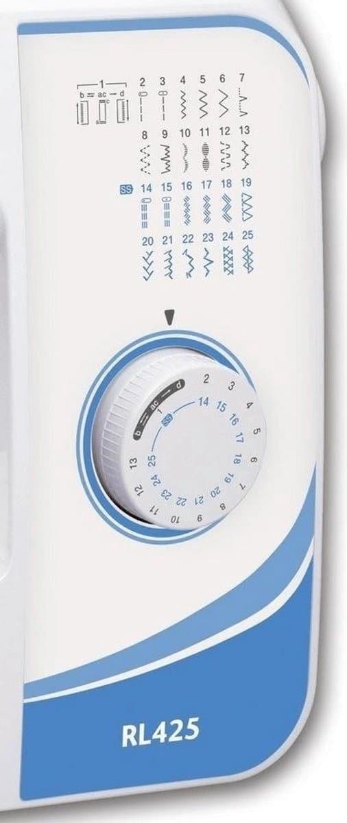 Brother RL425 symaskine