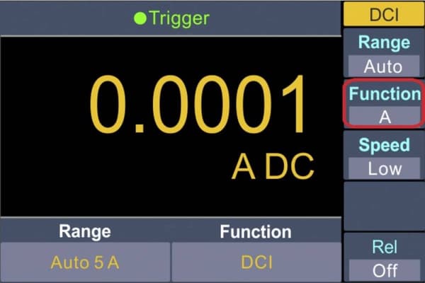 VOLTCRAFT VC-12608905 Bænk multimeter Kalibrering (ISO) Digital CAT I 1000 V, CAT II 600 V Display (tæller): 55000