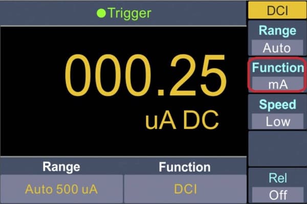 VOLTCRAFT VC-12608905 Bænk multimeter Kalibrering (ISO) Digital CAT I 1000 V, CAT II 600 V Display (tæller): 55000