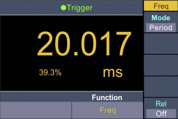 VOLTCRAFT VC-12608905 Bænk multimeter Kalibrering (ISO) Digital CAT I 1000 V, CAT II 600 V Display (tæller): 55000