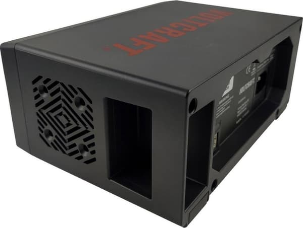 VOLTCRAFT VC-12608905 Bænk multimeter Kalibrering (ISO) Digital CAT I 1000 V, CAT II 600 V Display (tæller): 55000