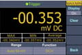 Miniatyrbillede 2 af 11: VOLTCRAFT VC-12608905 Bænk multimeter Kalibrering (ISO) Digital CAT I 1000 V, CAT II 600 V Display (tæller): 55000