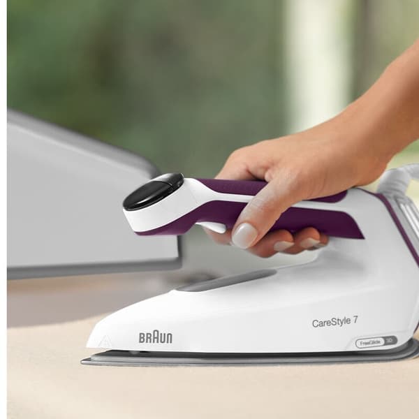 Braun CareStyle 7 IS 7266 VI 2700 W 2 l EloxalPlus stryksulan violett (0128805003)