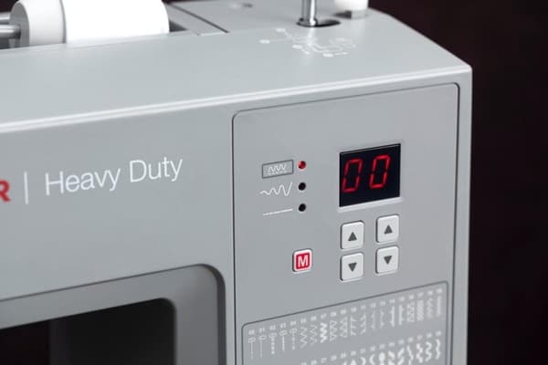 SINGER Heavy Duty Automatisk Symaskine Elektrisk