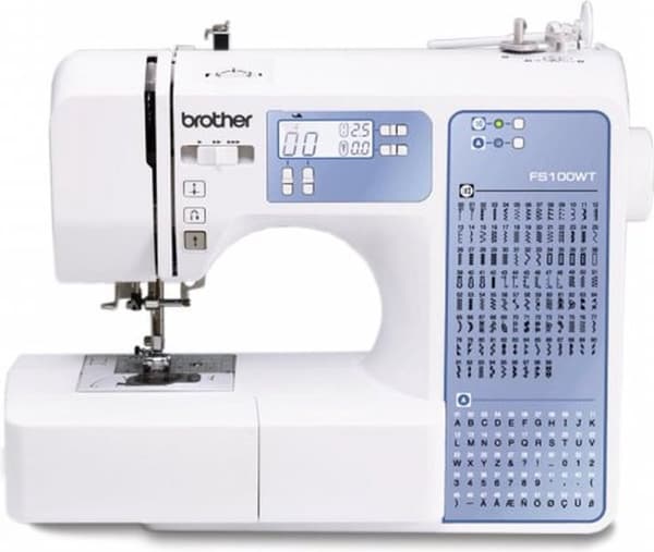 Brother FS100WT symaskin Elektrisk