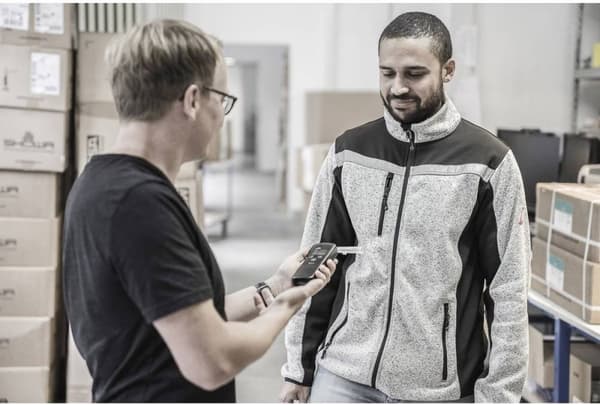 ACE Y Alkoholtestare Svart 0 till 5 ‰ Inkl. visa