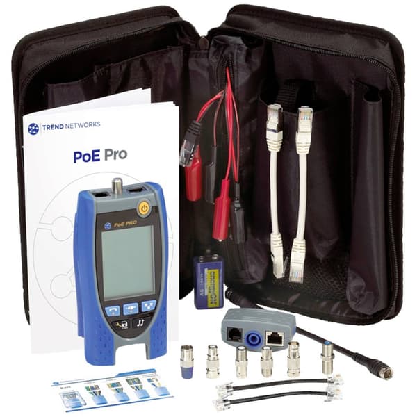 Kabeltestare R158006 Trend Networks PoE Pro BT