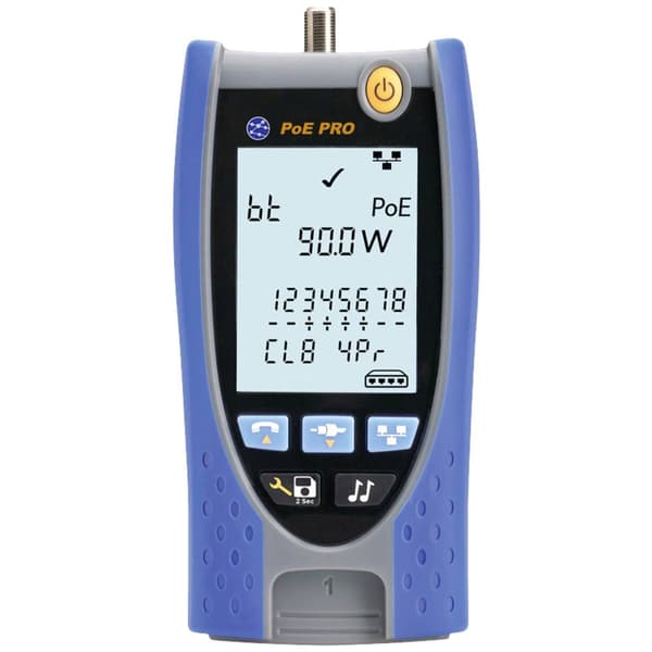 Kabeltestare R158006 Trend Networks PoE Pro BT