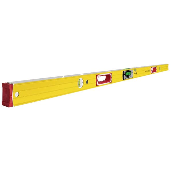 Stabila TECH 196M DL 19820 Digitalt vattenpass med magnet, med halkskydd, inkl. fodral 183 cm 0.5 mm/m