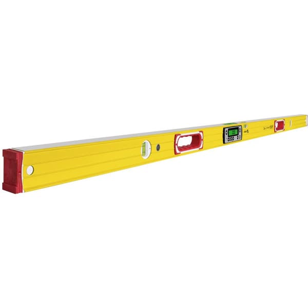 Stabila TECH 196M DL 19820 Digitalt vattenpass med magnet, med halkskydd, inkl. fodral 183 cm 0.5 mm/m