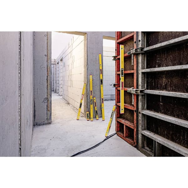 Stabila TECH 196M DL 19820 Digitalt vattenpass med magnet, med halkskydd, inkl. fodral 183 cm 0.5 mm/m