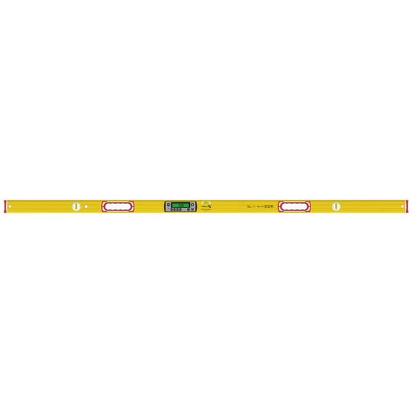 Stabila TECH 196M DL 19820 Digitalt vattenpass med magnet, med halkskydd, inkl. fodral 183 cm 0.5 mm/m