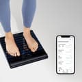 Pikkukuva 4 / 9: Withings Body Scan -älyvaaka musta